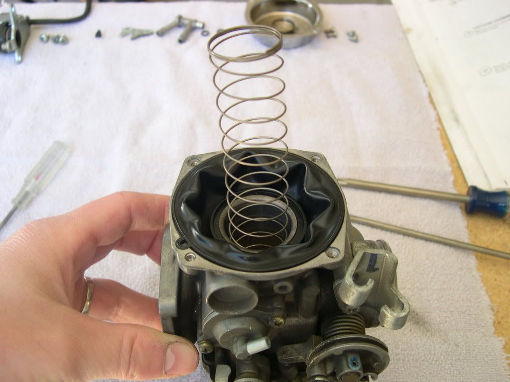 Carb Cleaning 101 VTXOA